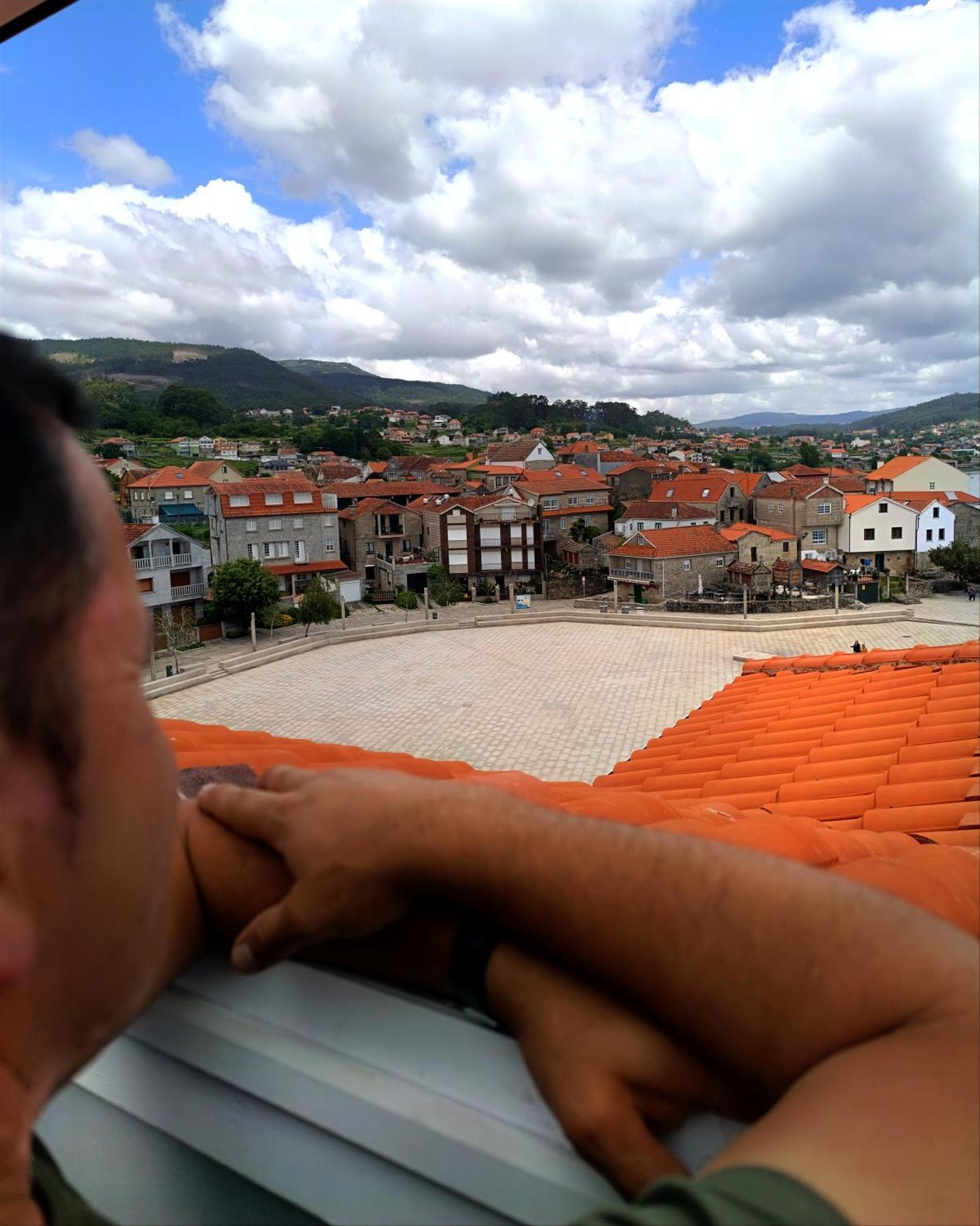 Atico Pequeno Paraiso Combarro Exterior foto