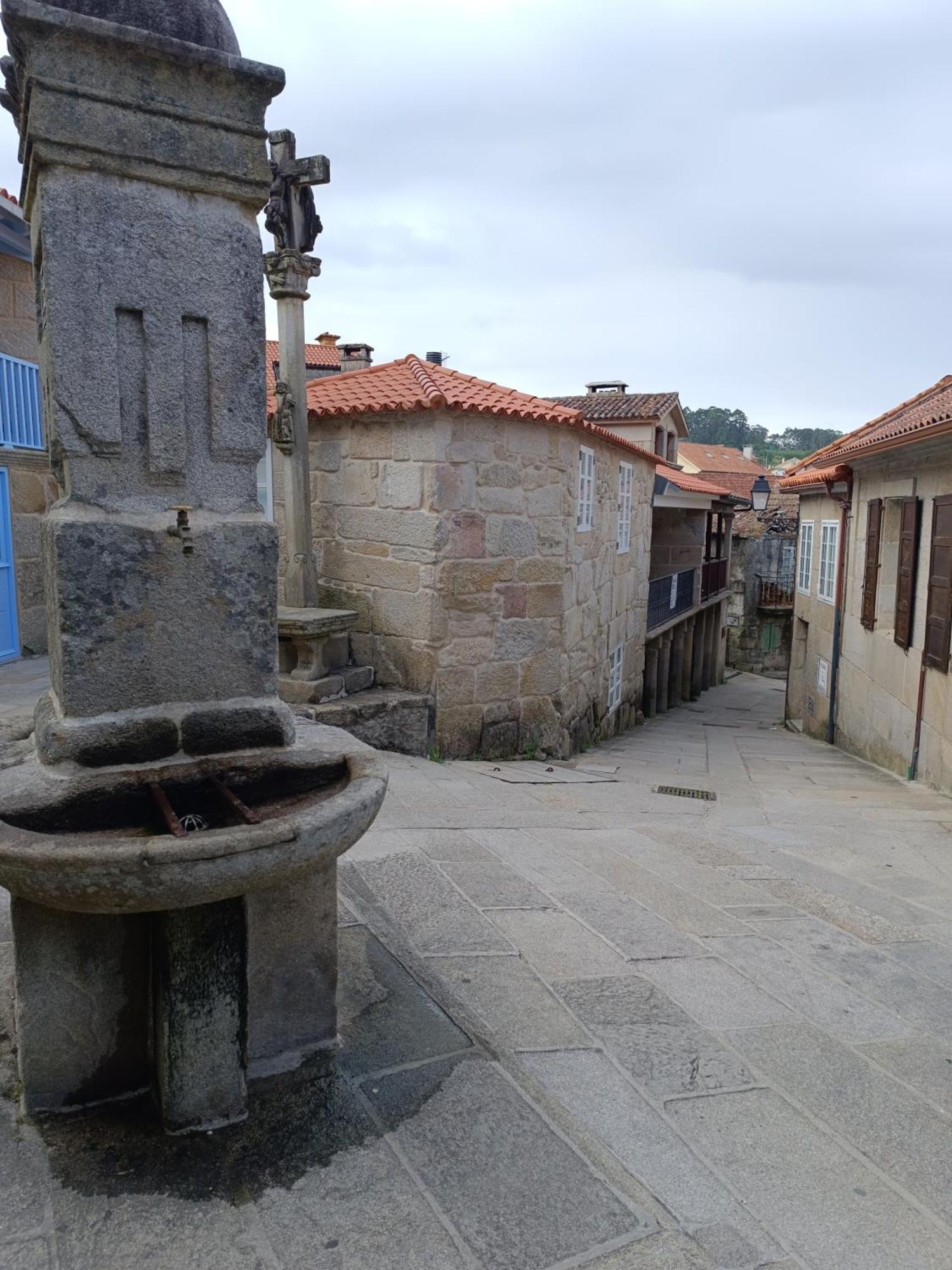 Atico Pequeno Paraiso Combarro Exterior foto