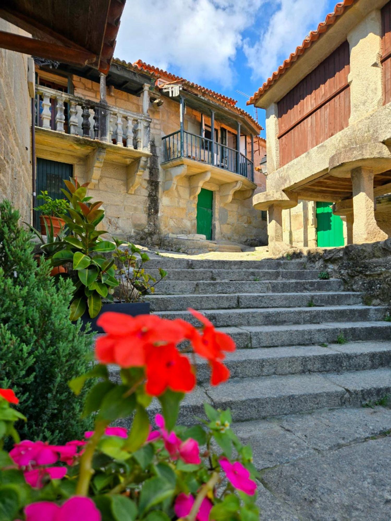Atico Pequeno Paraiso Combarro Exterior foto