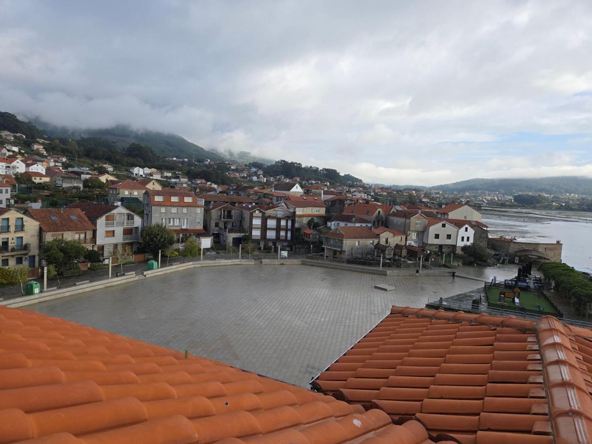 Atico Pequeno Paraiso Combarro Exterior foto